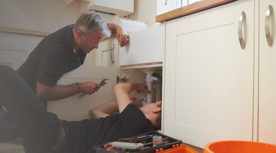 Professional burst pipe repair services in Starr, SC